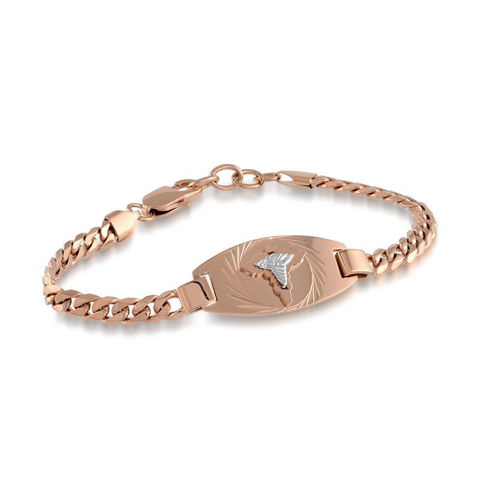Bracelet en acier de la collection Medica