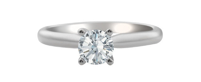 Bague à diamant solitaire diamant Canadien CFJ-9020 ou 9829